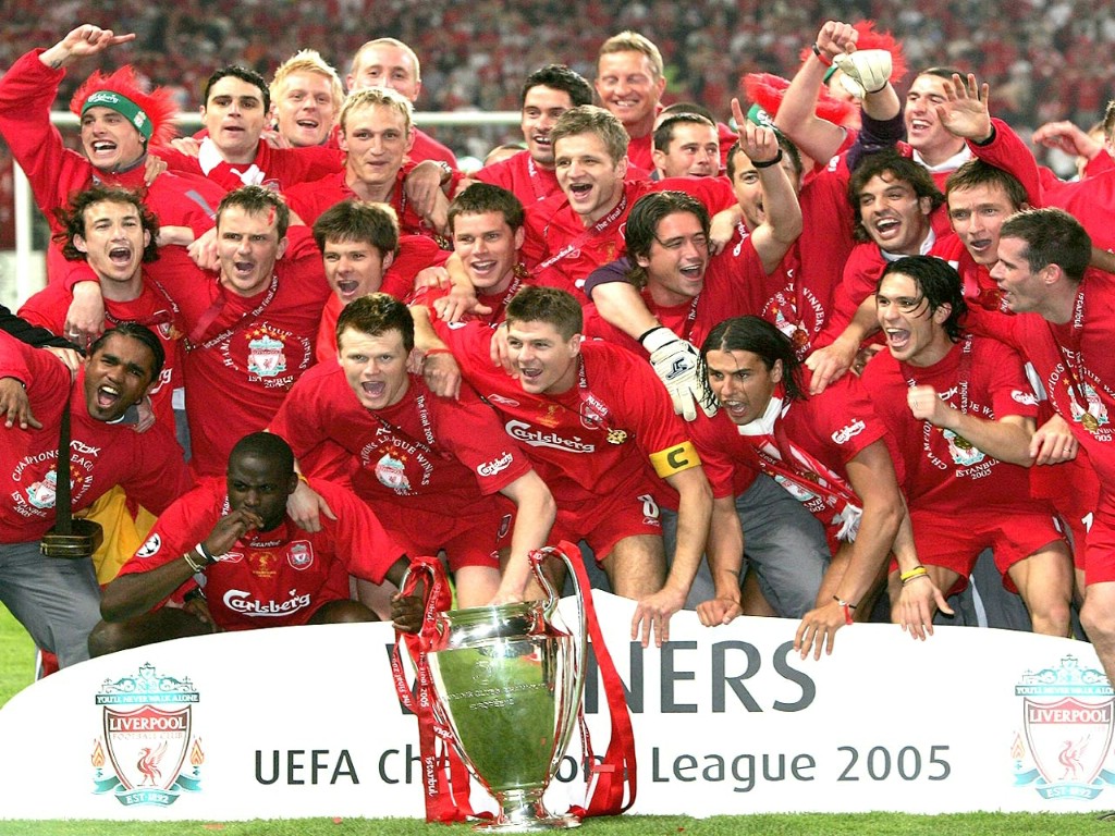 利物浦欧冠征途：从逆境到曙光的热血征程